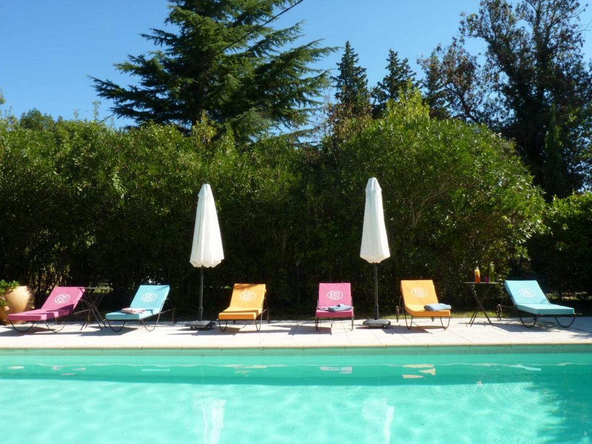 Domaine De Rhodes B&B Avignon Eksteriør billede