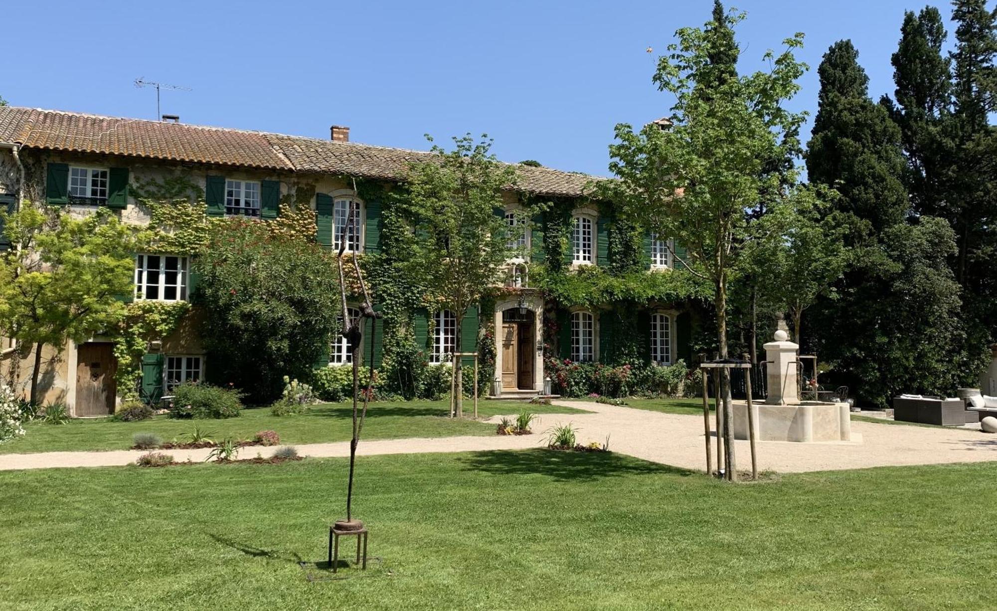 Domaine De Rhodes B&B Avignon Eksteriør billede