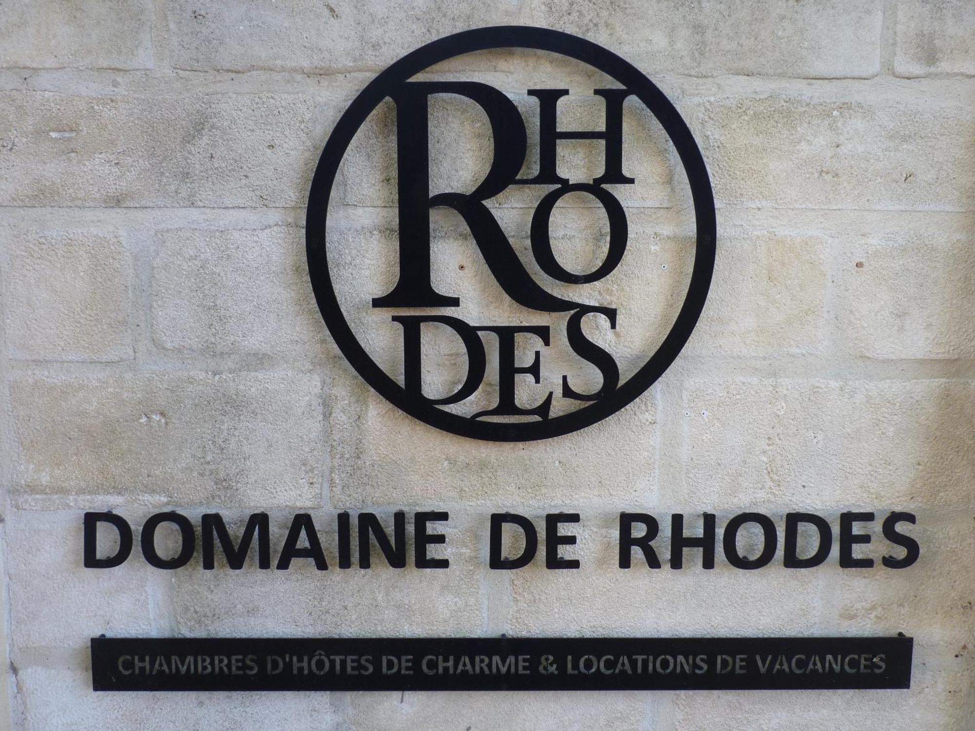 Domaine De Rhodes B&B Avignon Eksteriør billede
