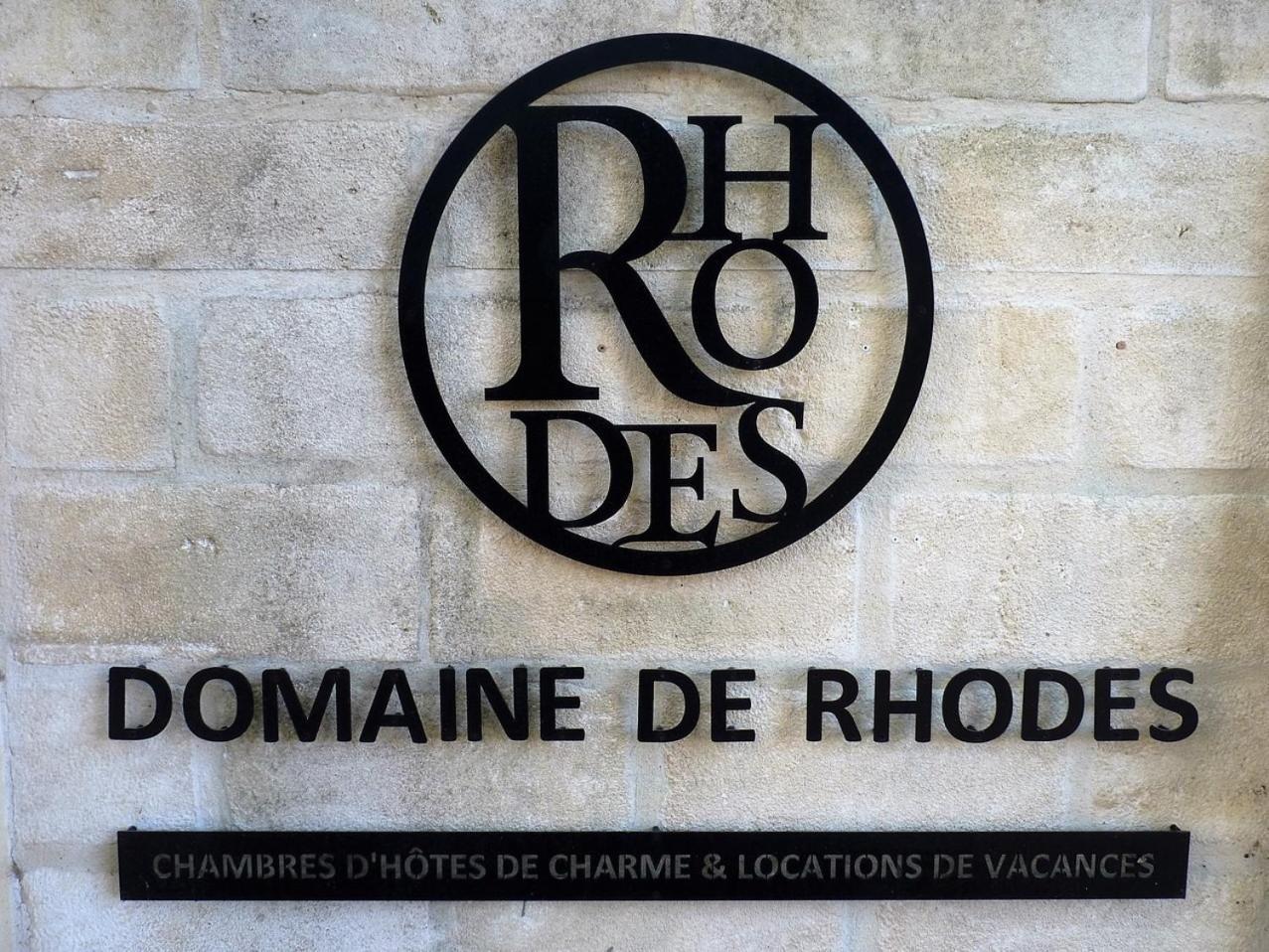 Domaine De Rhodes B&B Avignon Eksteriør billede