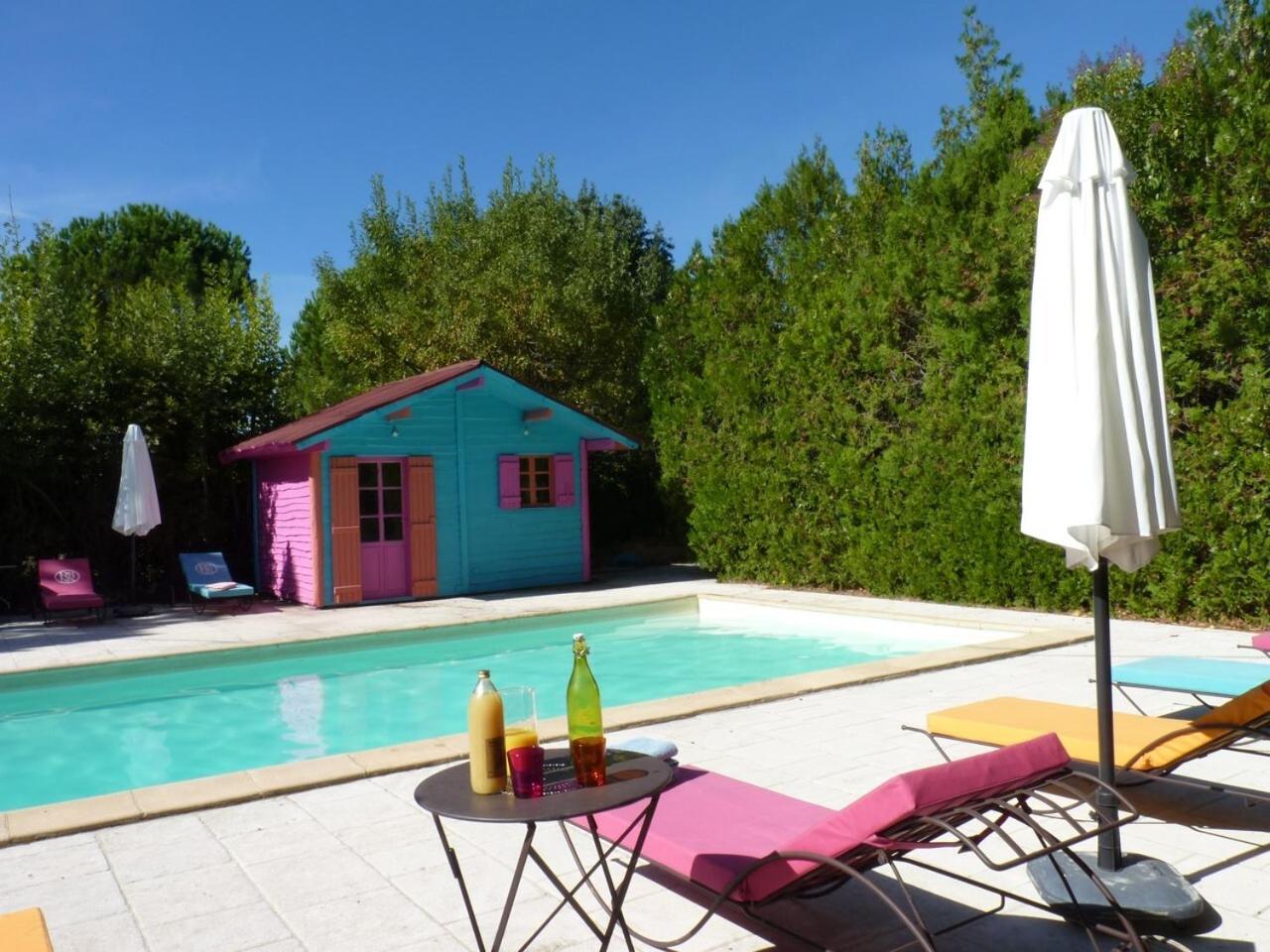 Domaine De Rhodes B&B Avignon Eksteriør billede