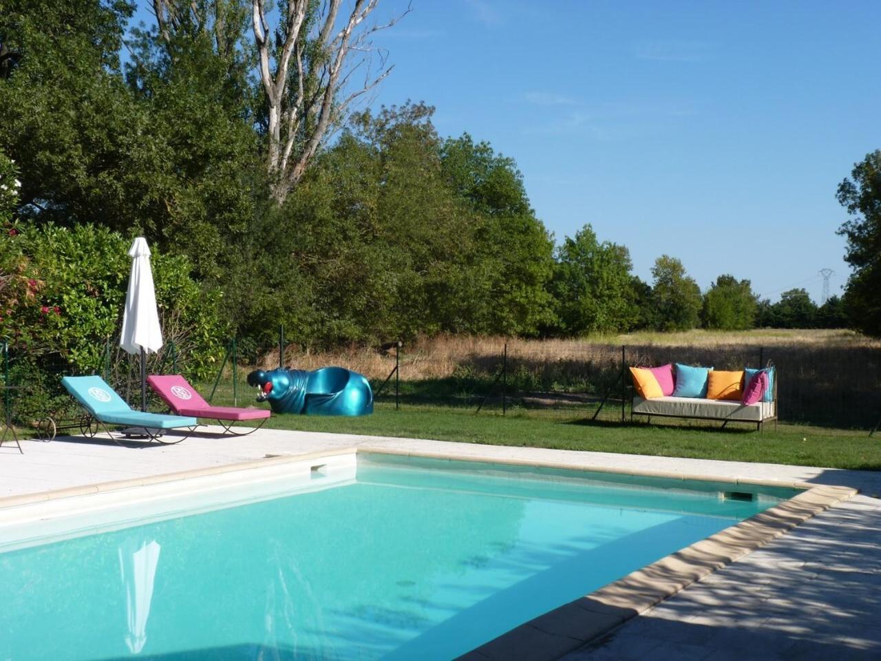 Domaine De Rhodes B&B Avignon Eksteriør billede