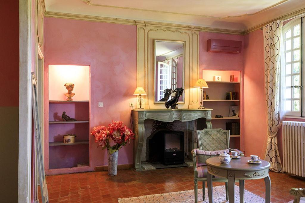 Domaine De Rhodes B&B Avignon Værelse billede