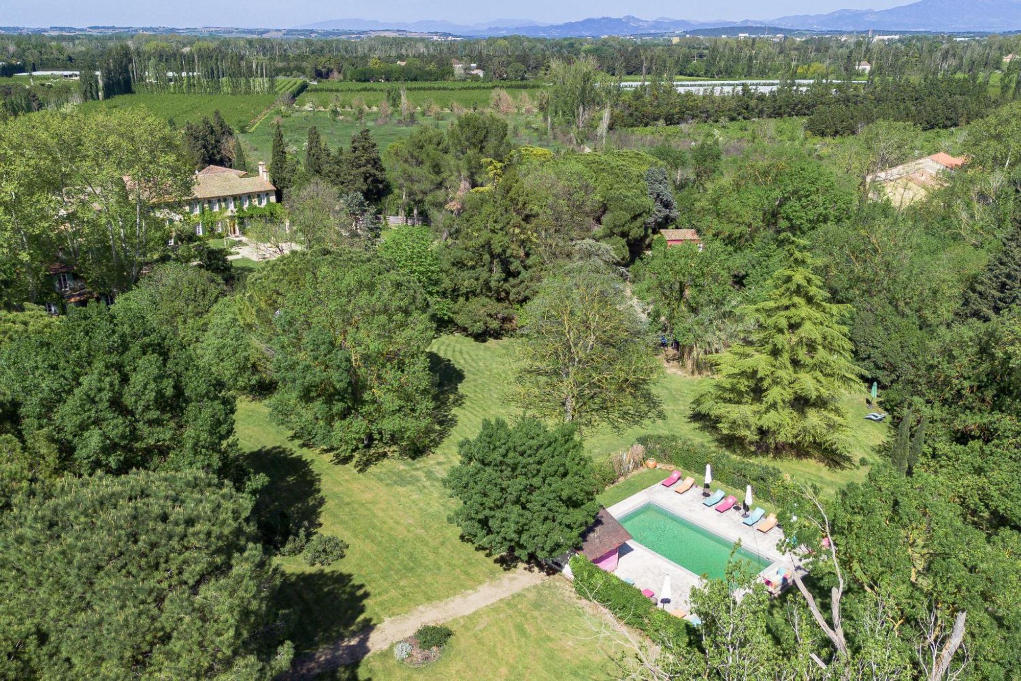 Domaine De Rhodes B&B Avignon Eksteriør billede